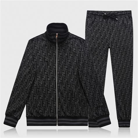 fendi clothes sale|fendi tracksuit.